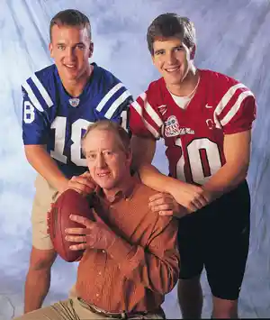 Peyton and Eli Manning — ranked #3