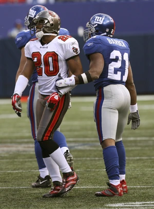 Ronde and Tiki Barber — ranked #11