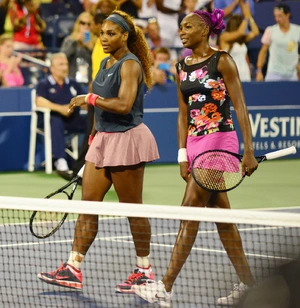 Venus and Serena Williams — ranked #1