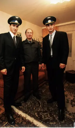 Vitali and Wladimir Klitschko — ranked #4