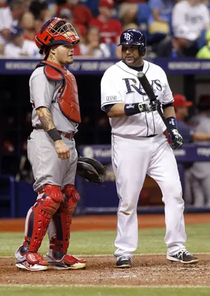 Yadier, Bengie and Jose Molina — ranked #12