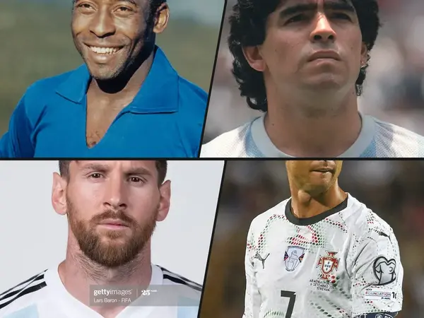 Who is the greatest soccer player of all time?
