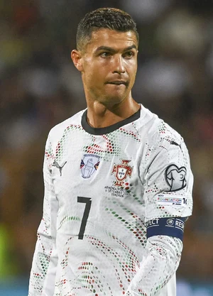 Cristiano Ronaldo — ranked #4