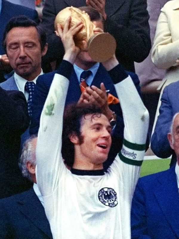 Franz Beckenbauer - ranking option ranked #9