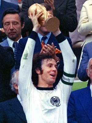 Franz Beckenbauer — ranked #9