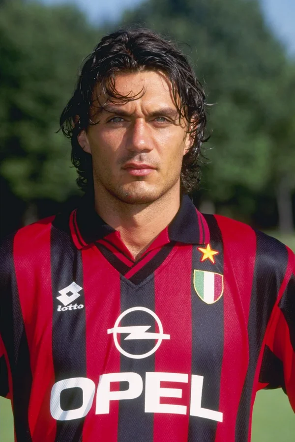 Paolo Maldini - ranking option ranked #16