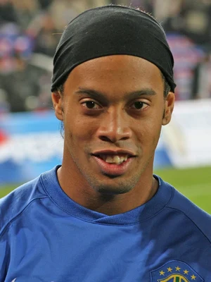 Ronaldinho — ranked #8