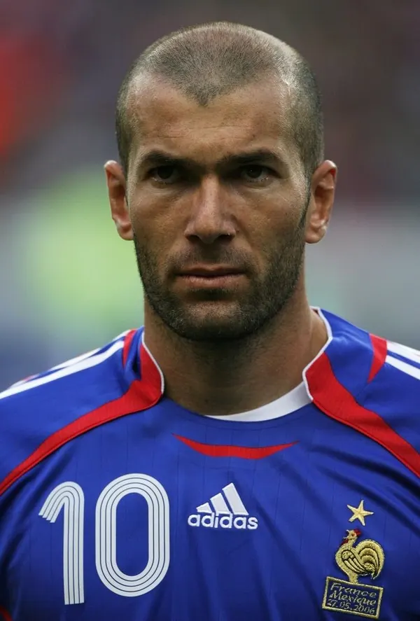 Zinedine Zidane - ranking option ranked #7
