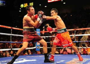 Manny Pacquiao — ranked #5