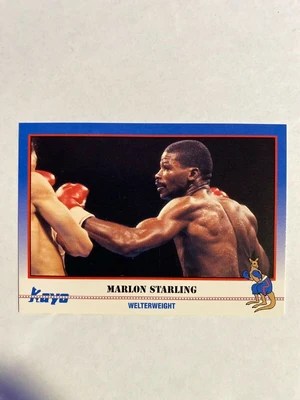 Marlon Starling — ranked #4