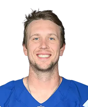 Nick Foles — ranked #19