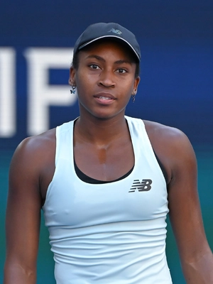 Coco Gauff — ranked #8