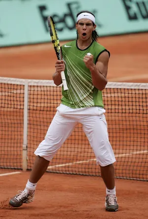 Rafael Nadal — ranked #6
