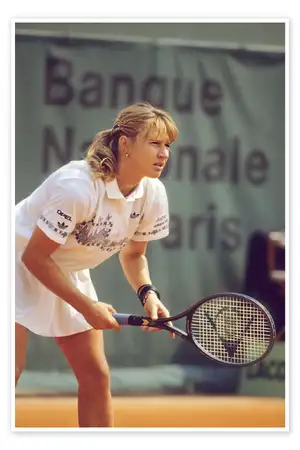 Steffi Graf — ranked #13