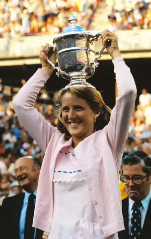 Tracy Austin — ranked #9