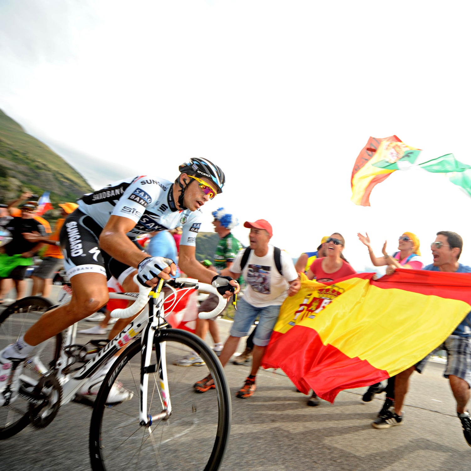 Alberto Contador - ranking option ranked #7