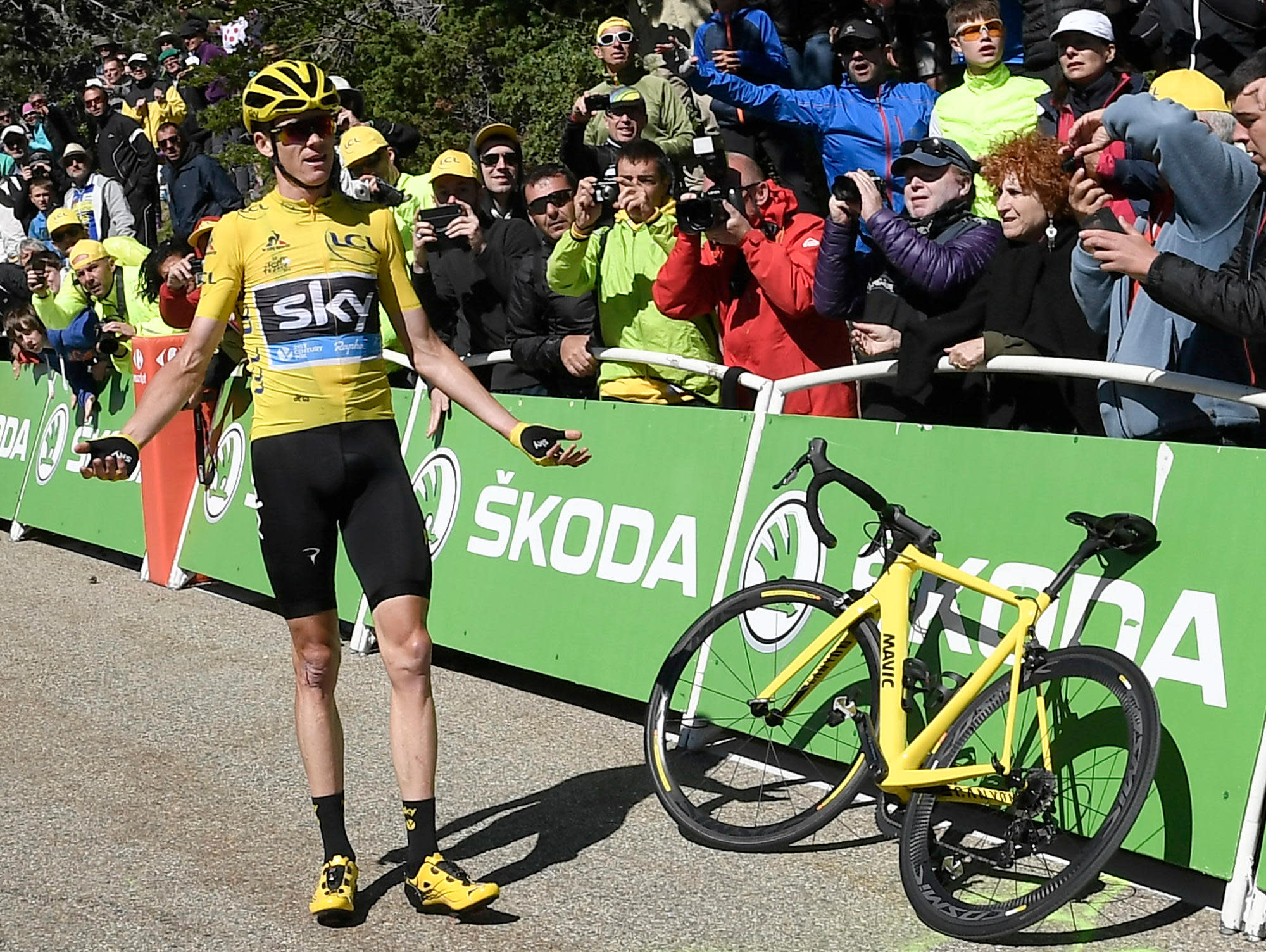 Chris Froome - ranking option ranked #5