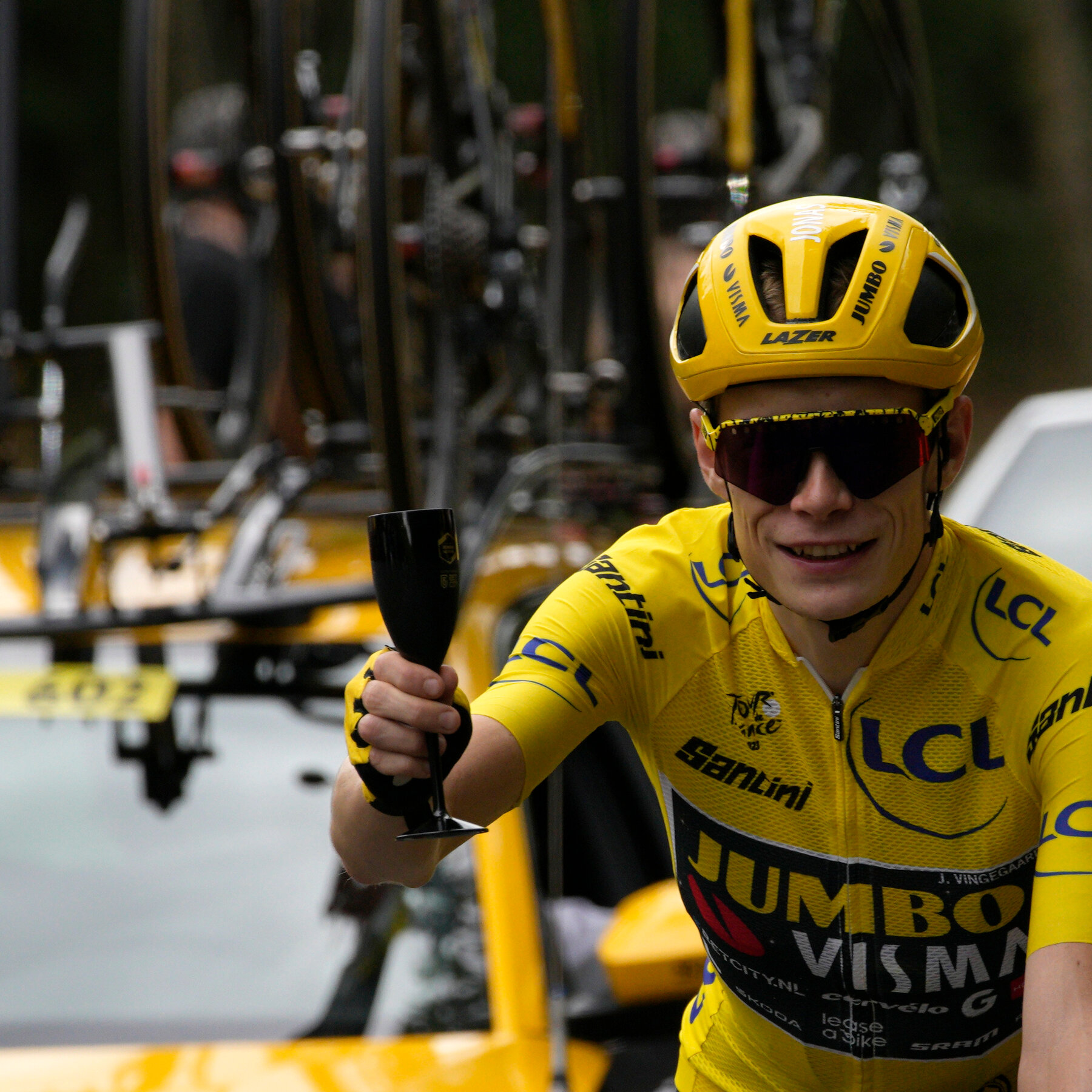 Jonas Vingegaard - ranking option ranked #4
