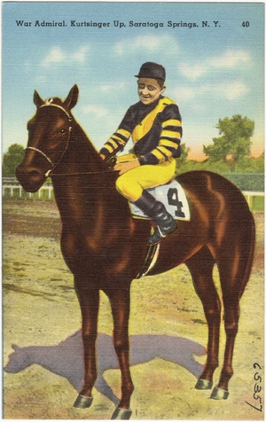 War Admiral — ranked #3