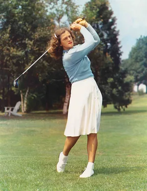 Babe Didrikson Zaharias — ranked #8