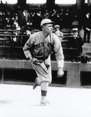 Babe Ruth — ranked #1