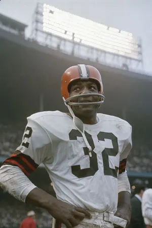 Jim Brown — ranked #9