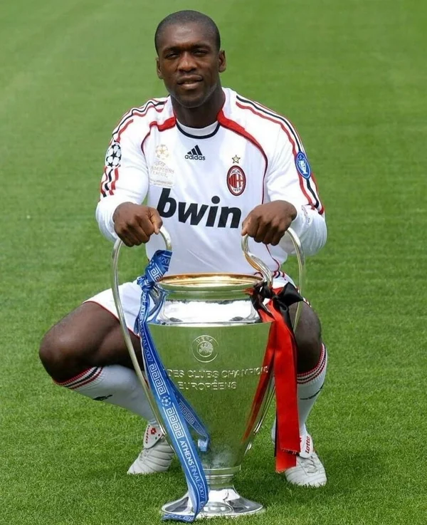 Clarence Seedorf - ranking option ranked #12