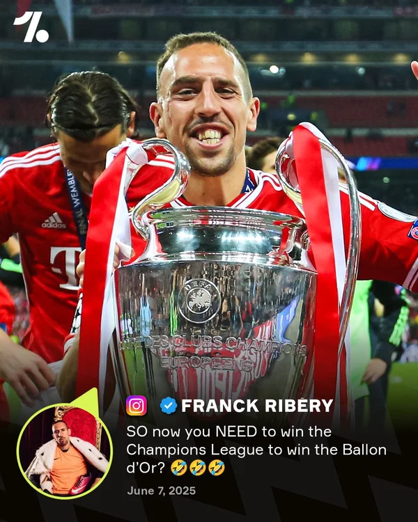 Franck Ribéry - ranking option ranked #16