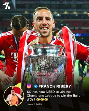 Franck Ribéry — ranked #16