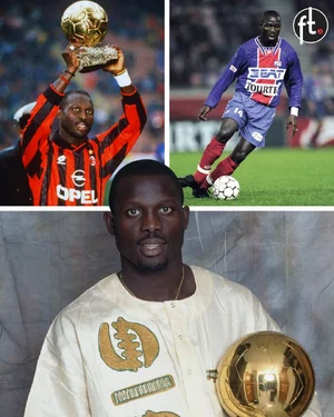 George Weah — ranked #20