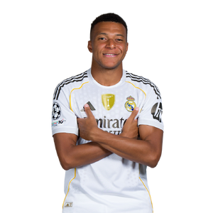 Kylian Mbappé — ranked #23