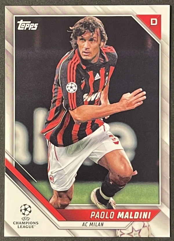 Paolo Maldini - ranking option ranked #4