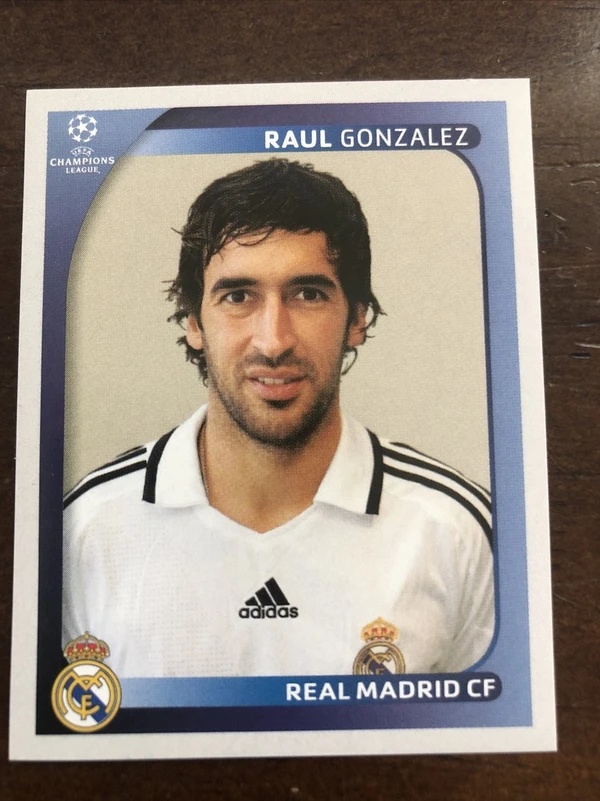 Raúl - ranking option ranked #5