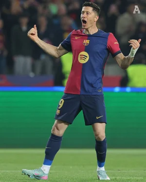 Robert Lewandowski — ranked #22