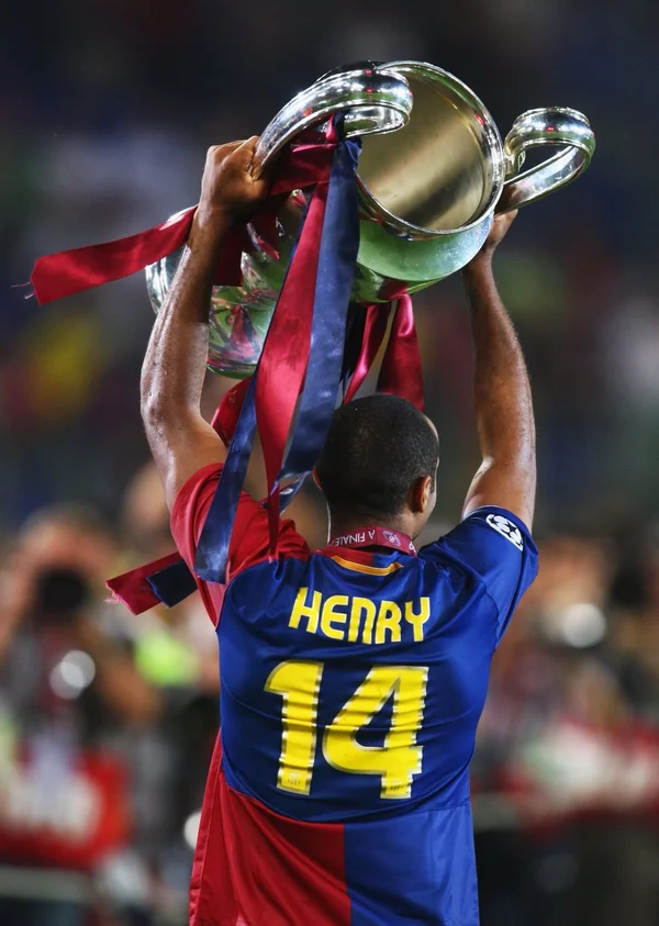 Thierry Henry - ranking option ranked #7