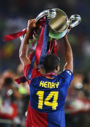 Thierry Henry — ranked #7