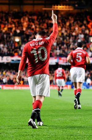 Wayne Rooney — ranked #14