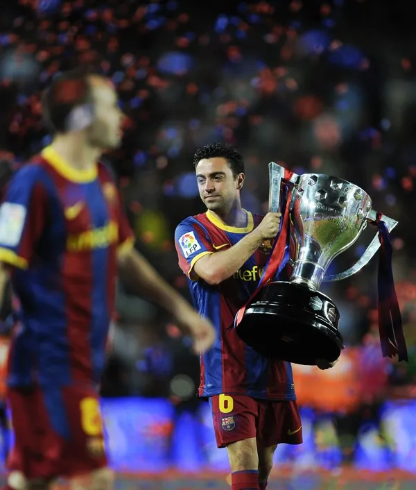 Xavi - ranking option ranked #8