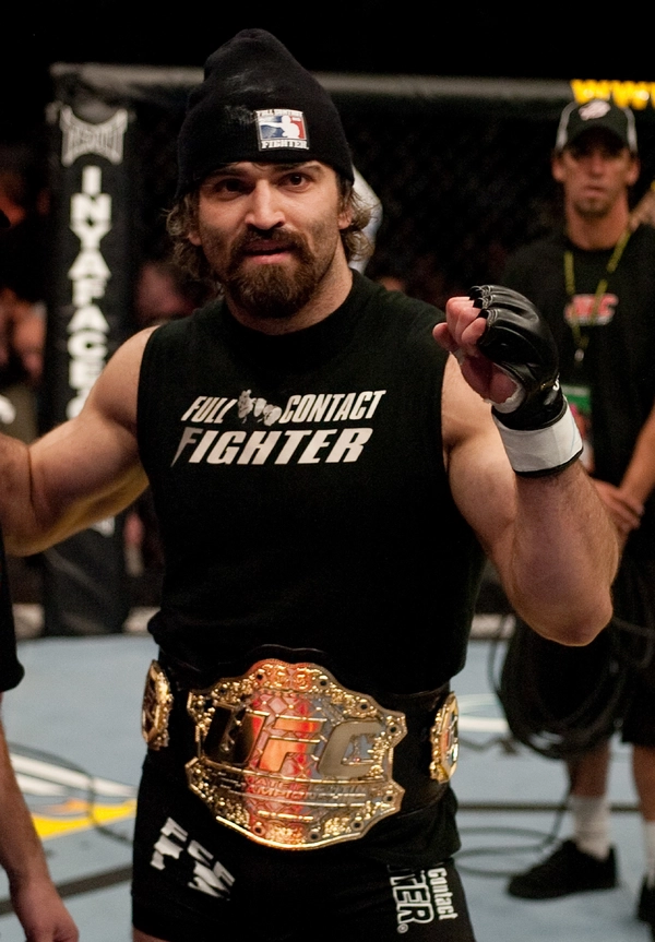 Andrei Arlovski - ranking option ranked #7