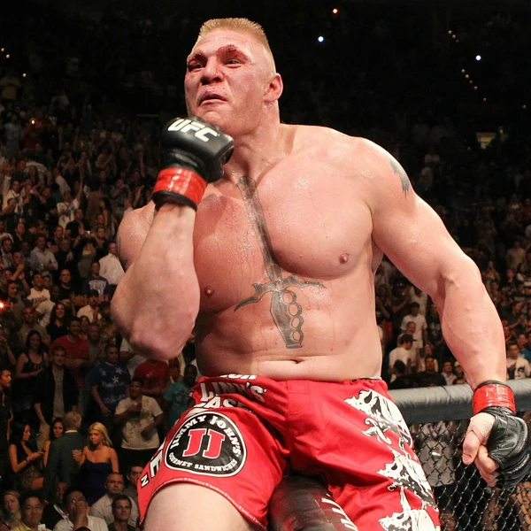 Brock Lesnar - ranking option ranked #4