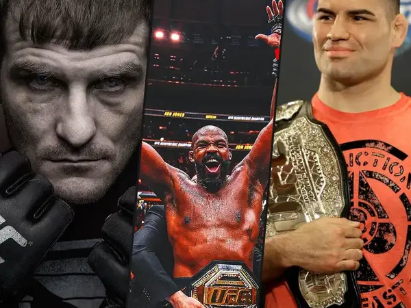 Who is the greatest UFC heavyweight champion of all time?