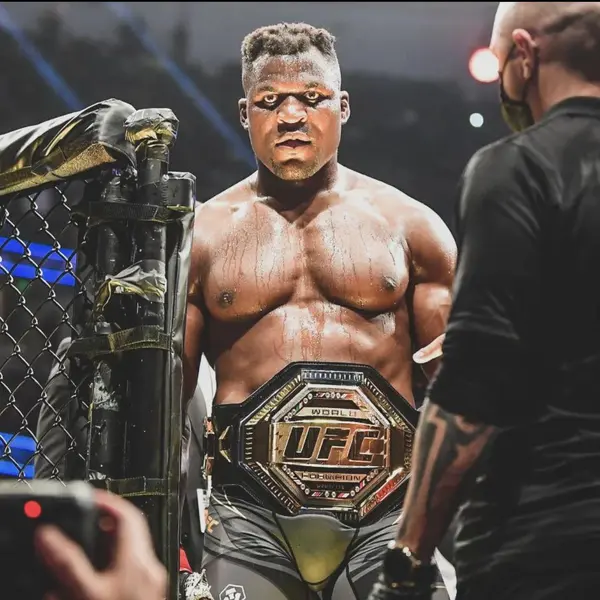 Francis Ngannou - ranking option ranked #6