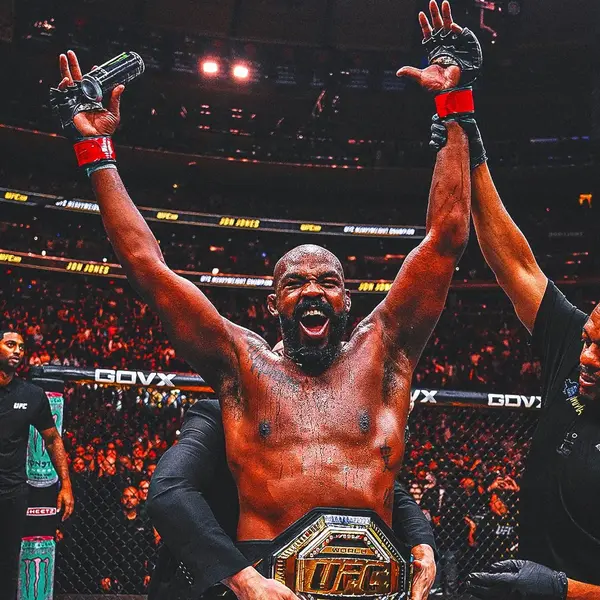 Jon Jones - ranking option ranked #2