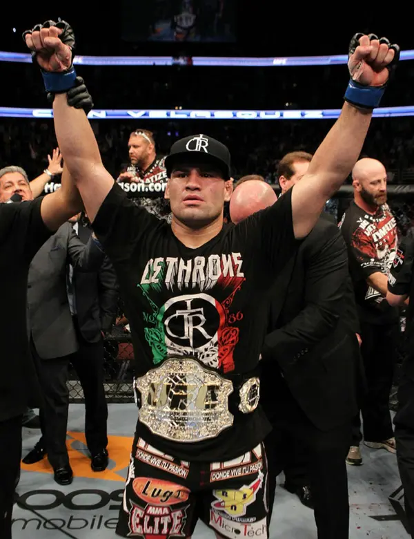 Cain Velasquez - ranking option ranked #5