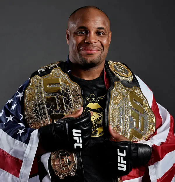 Daniel Cormier - ranking option ranked #4