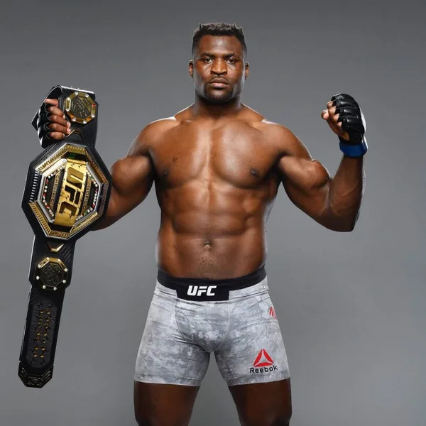 Francis Ngannou - ranking option ranked #6