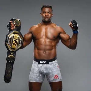Francis Ngannou — ranked #6
