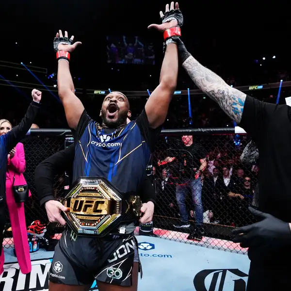 Jon Jones - ranking option ranked #2