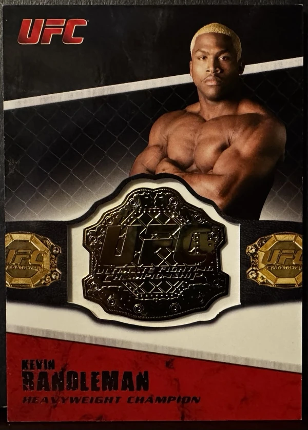 Kevin Randleman - ranking option ranked #15