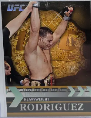 Ricco Rodriguez — ranked #16